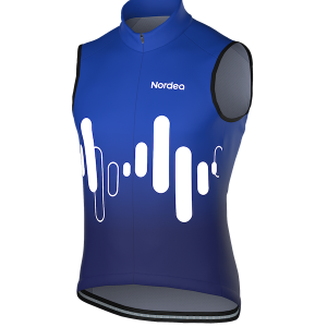 APEX - Windproof vest - men.  Temperature +12 / +25 °C